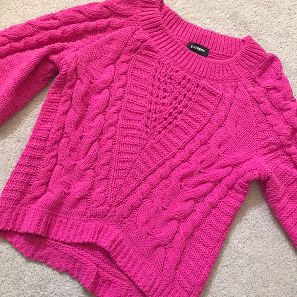 Express Sweater 💗 - Picture 5 of 5